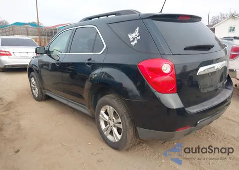 2013 Chevrolet Equinox 2Lt из США, поврежденный, VIN 2GNALPEK0D1137097